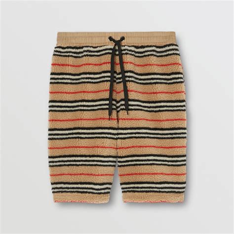 burberry icon stripe shorts|burberry shorts on sale.